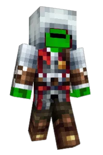Shaqattack69 Minecraft avatar full body