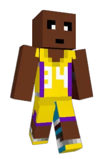 Shaqcame Minecraft avatar full body