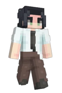 Shaqk1 Minecraft avatar full body