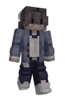ShaqrilS Minecraft avatar full body