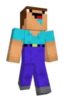ShaquelleOatmeal Minecraft avatar full body