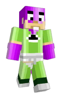 Shaquille42 Minecraft avatar full body