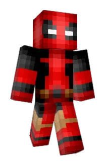 SharCroc Minecraft avatar full body