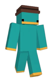 SharQEs Minecraft avatar full body