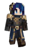 Sharaesori Minecraft avatar full body