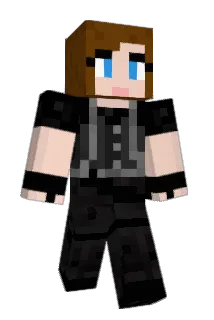 Sharamee Minecraft avatar full body