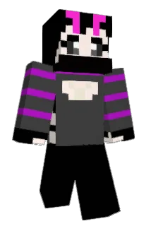 Sharamoon1 Minecraft avatar full body