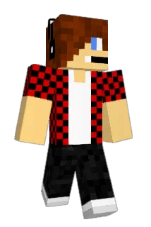 Sharano Minecraft avatar full body