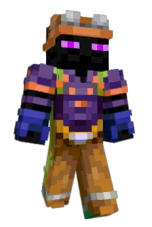 Shararame Minecraft avatar full body