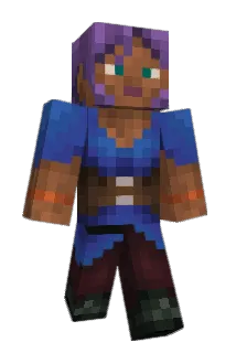 Sharayah Minecraft avatar full body