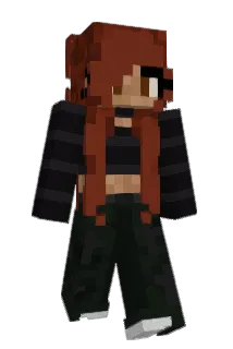 Sharcastic Minecraft avatar full body