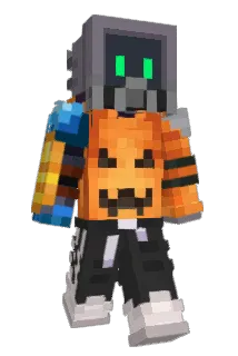 Sharcq Minecraft avatar full body