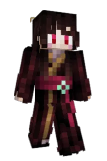 ShardDawn Minecraft avatar full body