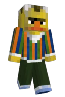 ShardDealer Minecraft avatar full body