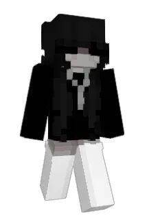 ShardiE Minecraft avatar full body