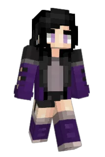 Shardiii Minecraft avatar full body