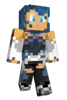 Shardna Minecraft avatar full body