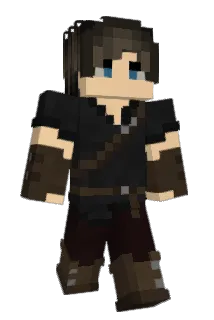 ShardsVII Minecraft avatar full body