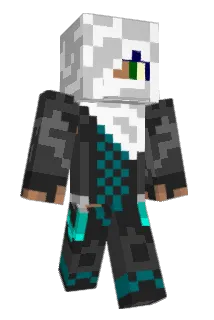 ShareACoke Minecraft avatar full body