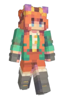 ShareKawaiiLove Minecraft avatar full body
