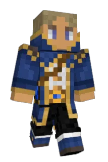 Sharental Minecraft avatar full body