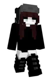Shariii22 Minecraft avatar full body