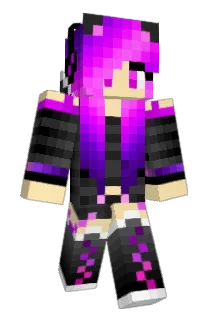 Sharikat Minecraft avatar full body