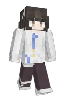 Sharilov Minecraft avatar full body