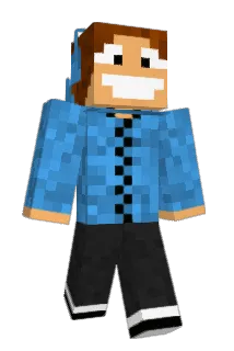 Sharimi Minecraft avatar full body
