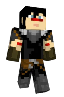 Sharina Minecraft avatar full body