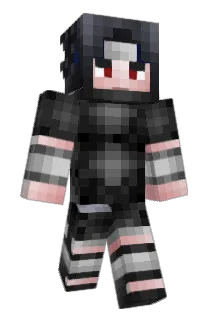 Sharinganaj Minecraft avatar full body