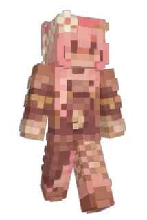 Shariniskaren Minecraft avatar full body