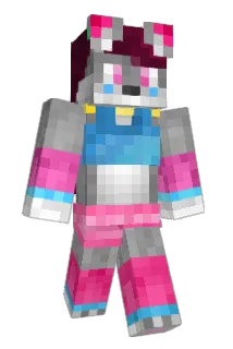 SharioBao Minecraft avatar full body