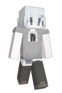 Shark006 Minecraft avatar full body