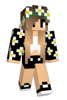Shark4ttack Minecraft avatar full body