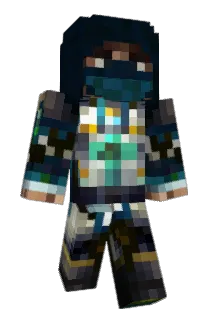 Shark646 Minecraft avatar full body