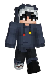 Shark8829 Minecraft avatar full body