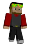 Shark Minecraft avatar full body
