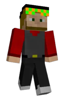 Shark Minecraft avatar full body