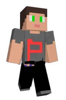 SharkAli Minecraft avatar full body