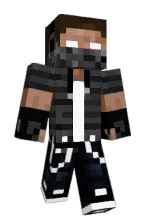 SharkAtHome1 Minecraft avatar full body