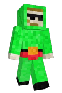 SharkBait256 Minecraft avatar full body
