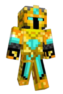 SharkBike Minecraft avatar full body