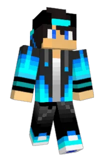 SharkBoy1738 Minecraft avatar full body