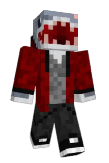SharkBoyAlex Minecraft avatar full body