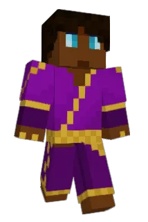 SharkClawz Minecraft avatar full body