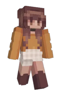 SharkDS Minecraft avatar full body