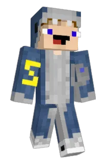 SharkDeep Minecraft avatar full body