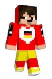 SharkEmpurraVeia Minecraft avatar full body