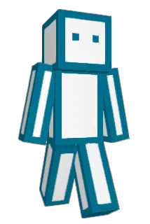SharkFE Minecraft avatar full body